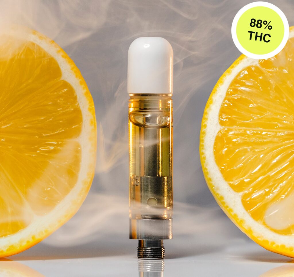 Super Lemon Kush Carts